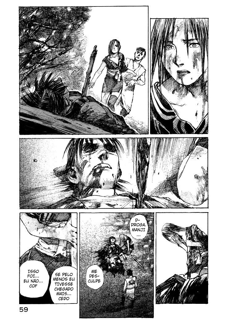 Blade - A Lâmina do Imortal Capítulo 42 Página 27