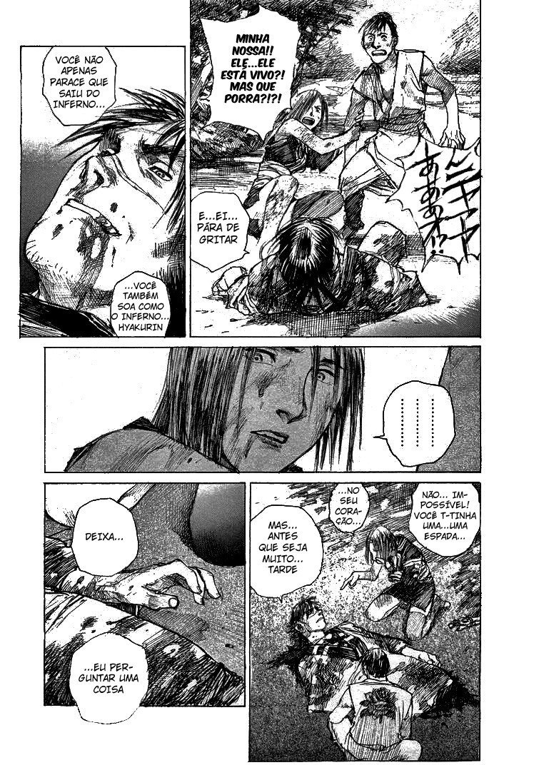Blade - A Lâmina do Imortal Capítulo 42 Página 29