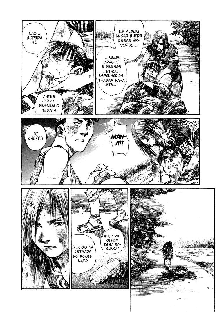 Blade - A Lâmina do Imortal Capítulo 42 Página 30