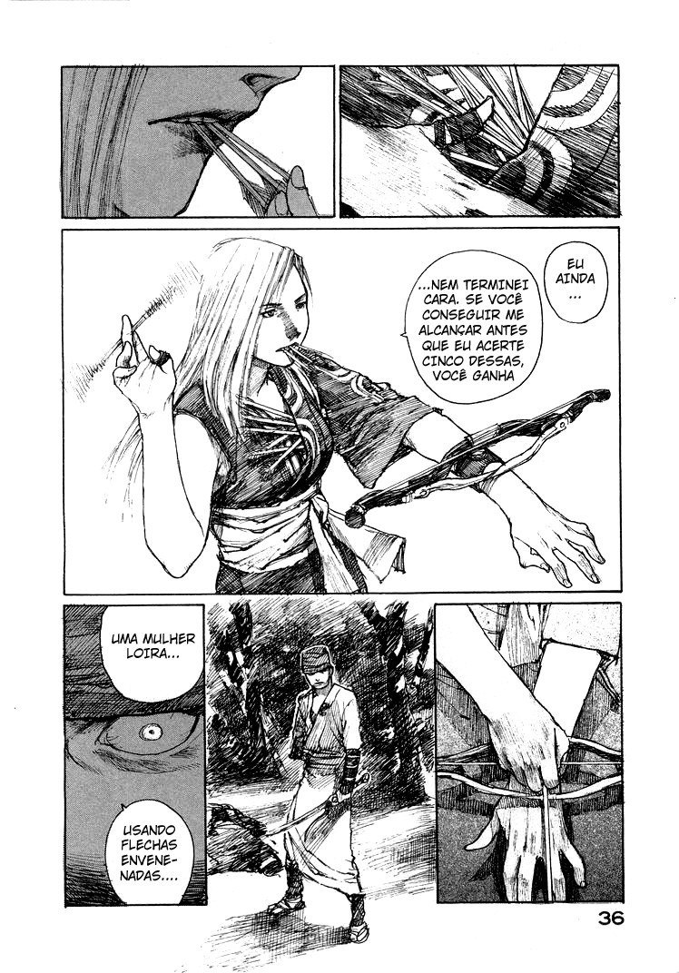 Blade - A Lâmina do Imortal Capítulo 42 Página 4