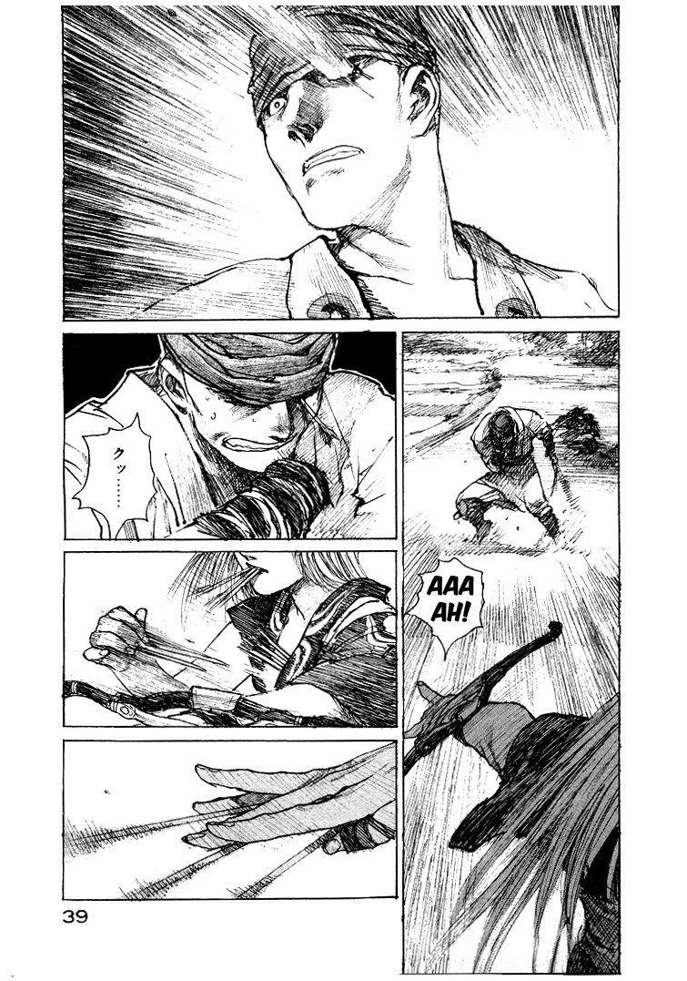 Blade - A Lâmina do Imortal Capítulo 42 Página 7