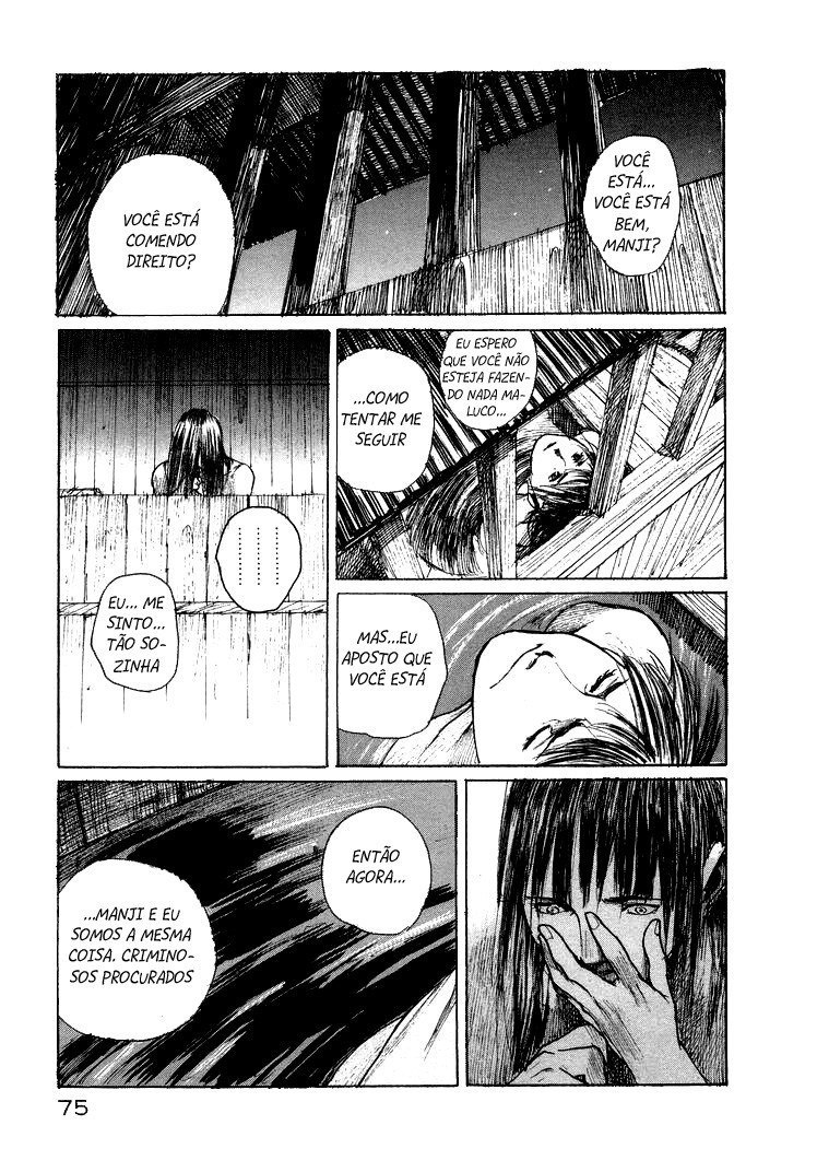 Blade - A Lâmina do Imortal Capítulo 43 Página 11