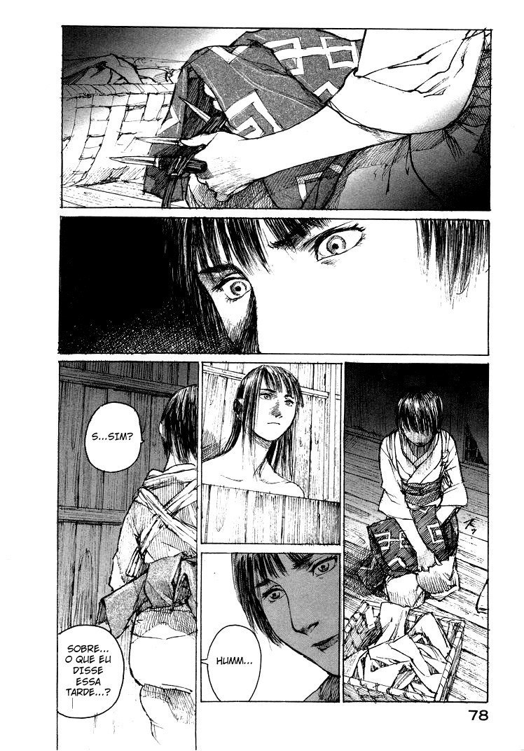 Blade - A Lâmina do Imortal Capítulo 43 Página 14