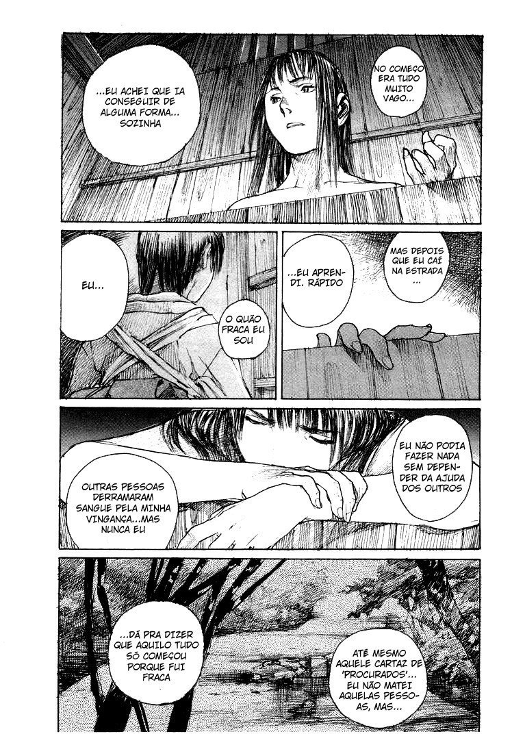 Blade - A Lâmina do Imortal Capítulo 43 Página 20
