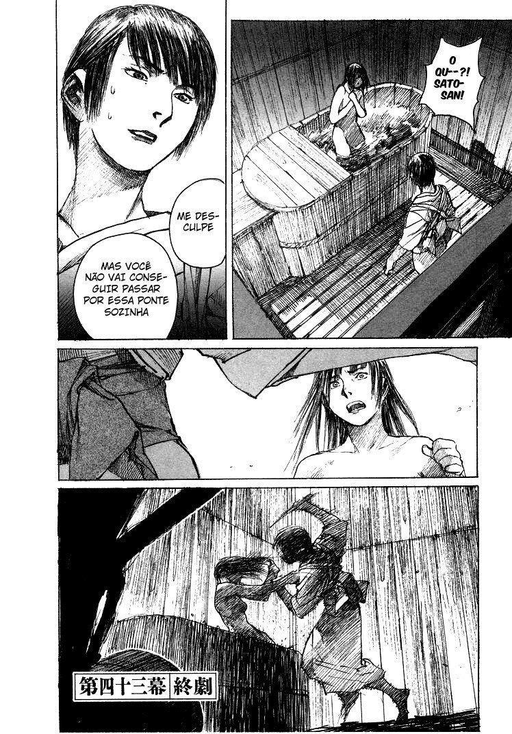 Blade - A Lâmina do Imortal Capítulo 43 Página 26