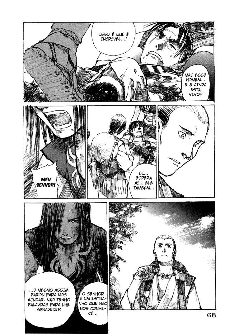 Blade - A Lâmina do Imortal Capítulo 43 Página 4