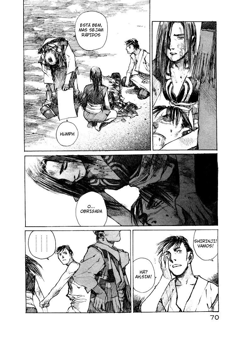 Blade - A Lâmina do Imortal Capítulo 43 Página 6