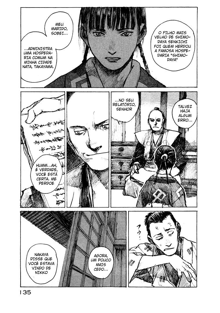 Blade - A Lâmina do Imortal Capítulo 45 Página 19