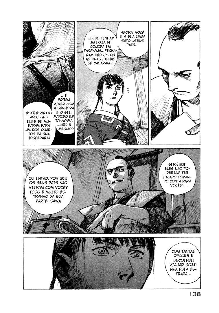 Blade - A Lâmina do Imortal Capítulo 45 Página 22