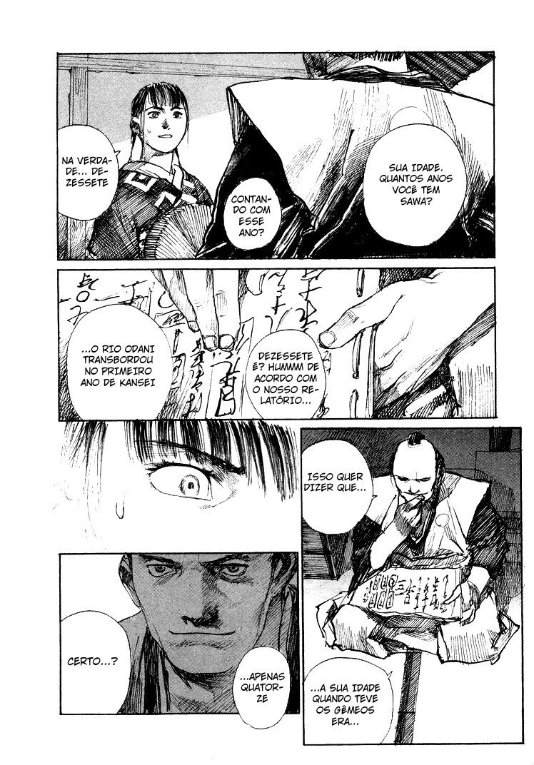 Blade - A Lâmina do Imortal Capítulo 45 Página 34
