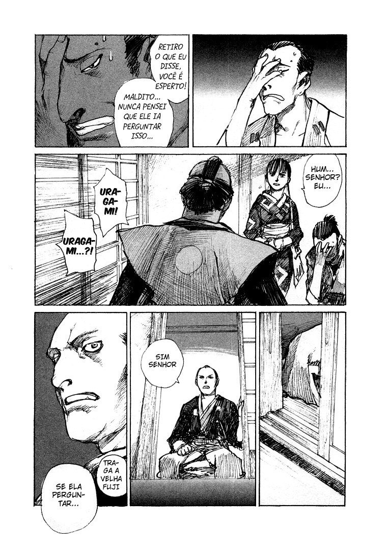 Blade - A Lâmina do Imortal Capítulo 45 Página 39