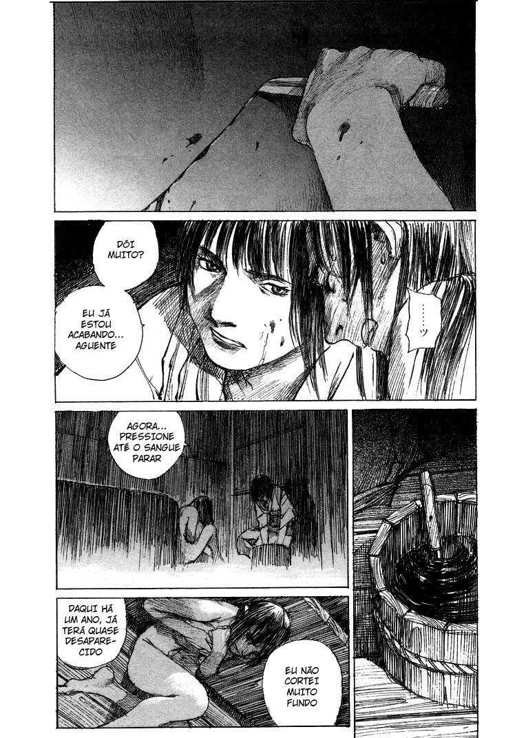 Blade - A Lâmina do Imortal Capítulo 45 Página 56