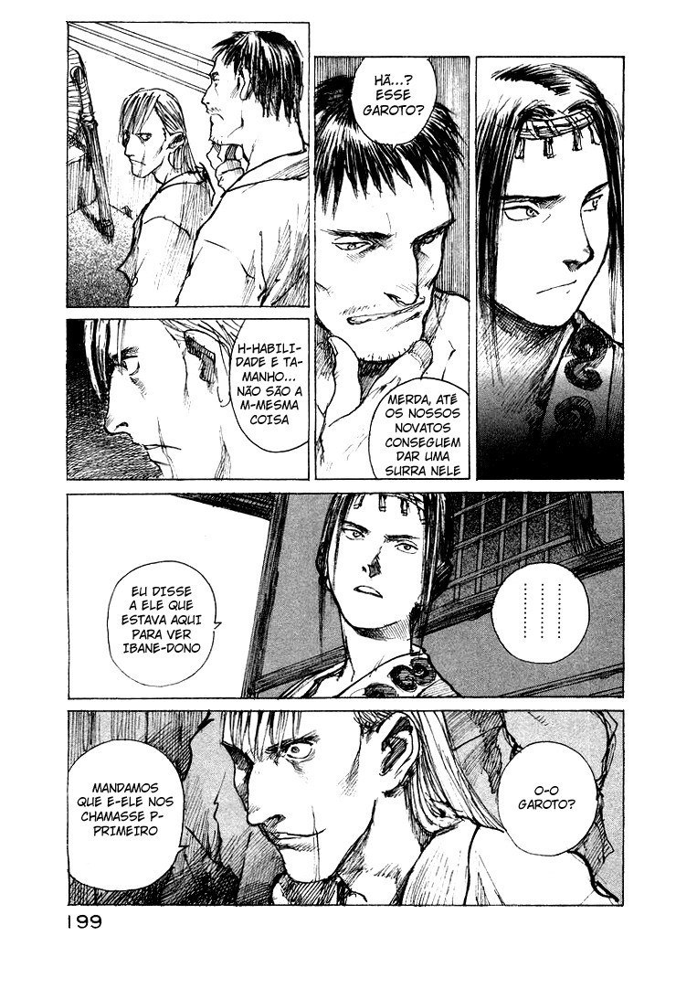 Blade - A Lâmina do Imortal Capítulo 46 Página 21