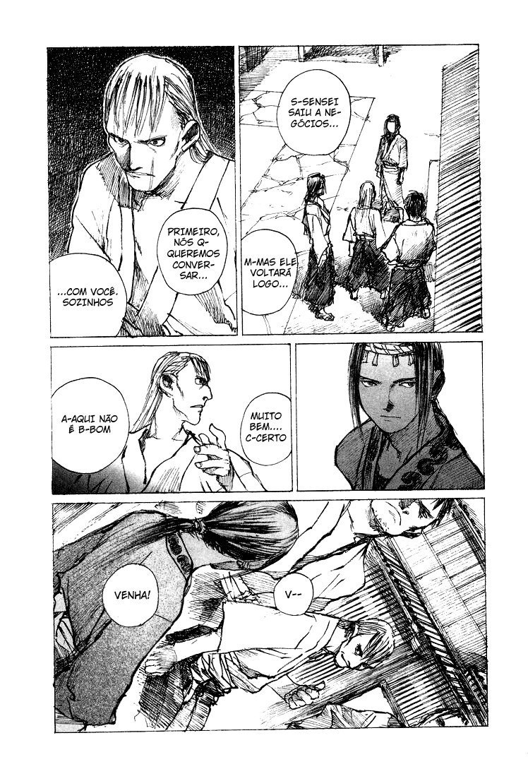 Blade - A Lâmina do Imortal Capítulo 46 Página 22