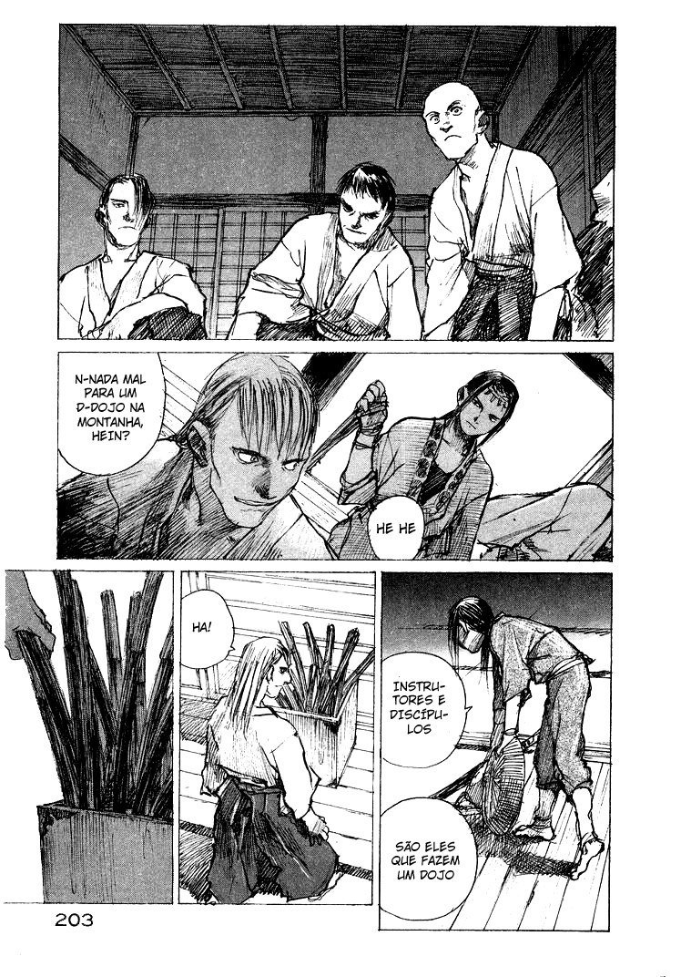 Blade - A Lâmina do Imortal Capítulo 46 Página 25
