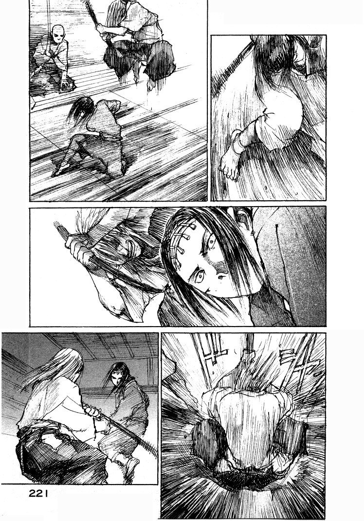 Blade - A Lâmina do Imortal Capítulo 47 Página 13
