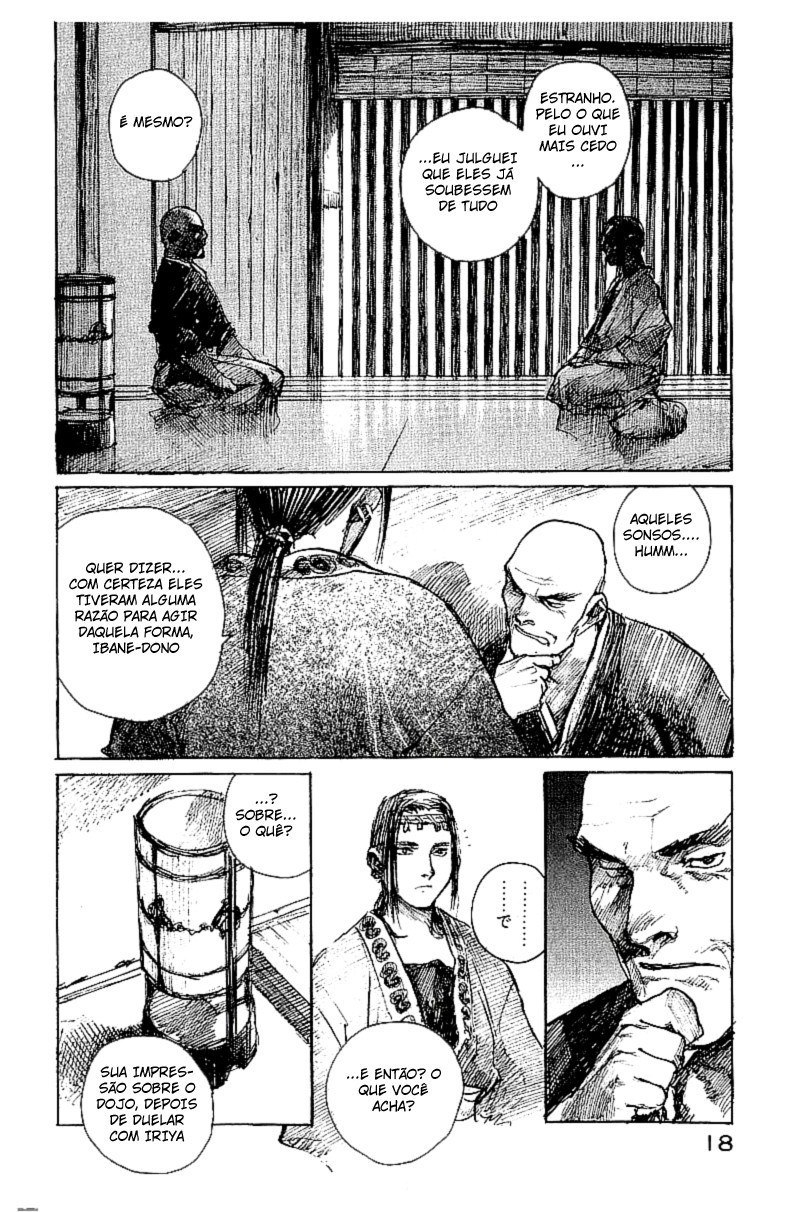Blade - A Lâmina do Imortal Capítulo 48 Página 18