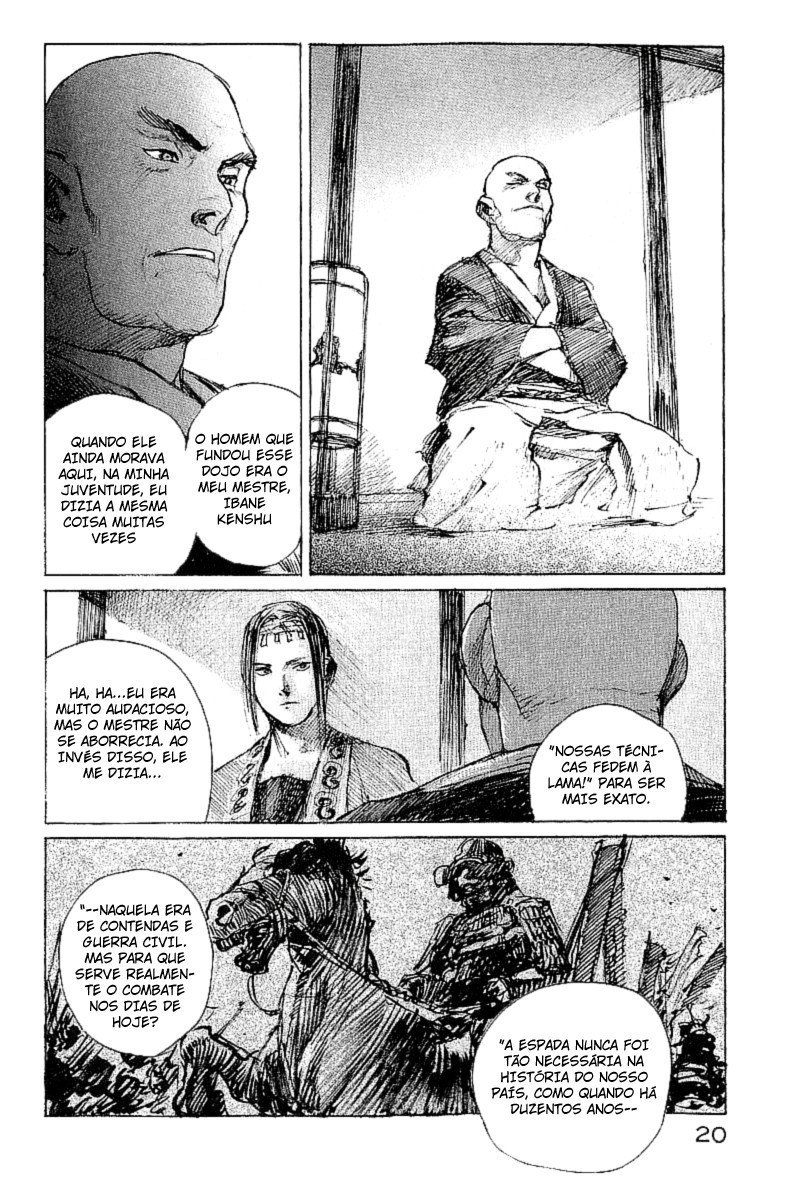 Blade - A Lâmina do Imortal Capítulo 48 Página 20