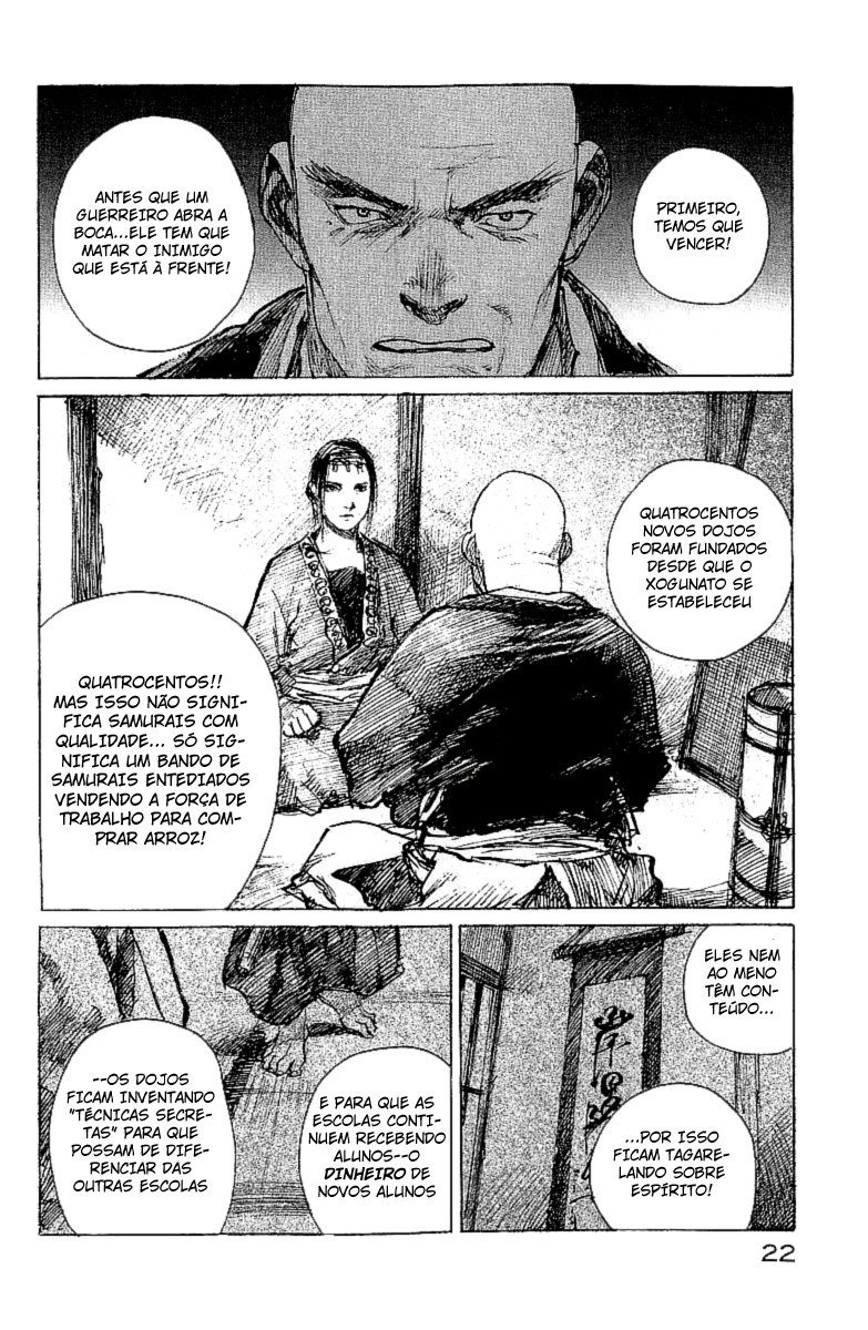 Blade - A Lâmina do Imortal Capítulo 48 Página 22