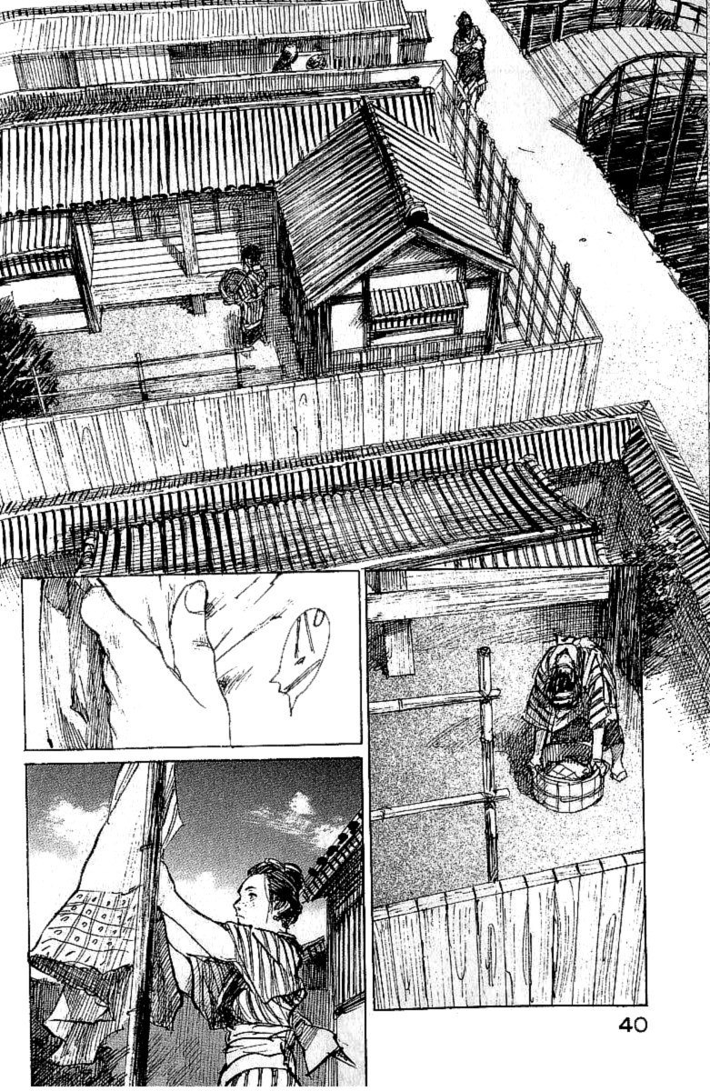 Blade - A Lâmina do Imortal Capítulo 48 Página 40