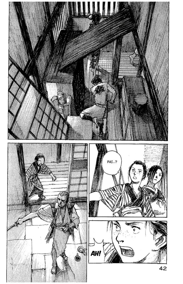 Blade - A Lâmina do Imortal Capítulo 48 Página 42