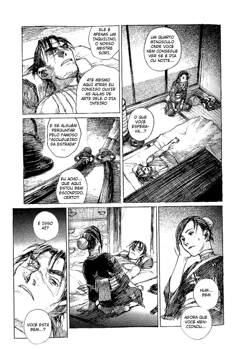 Blade - A Lâmina do Imortal Capítulo 48 Página 49