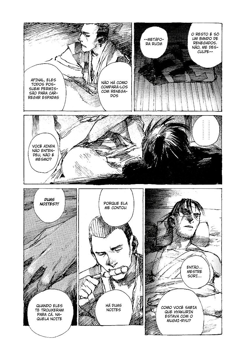 Blade - A Lâmina do Imortal Capítulo 49 Página 13