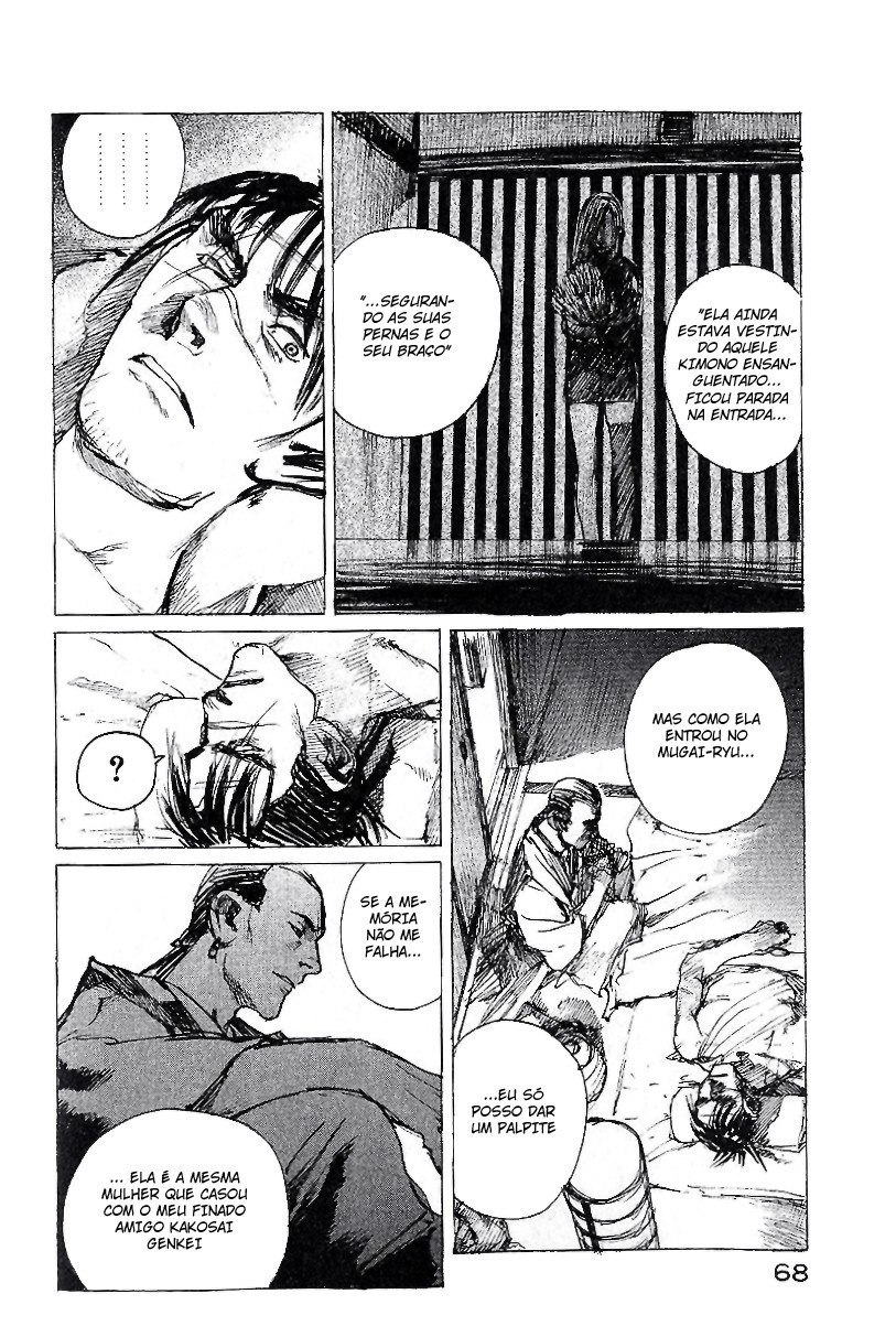 Blade - A Lâmina do Imortal Capítulo 49 Página 14