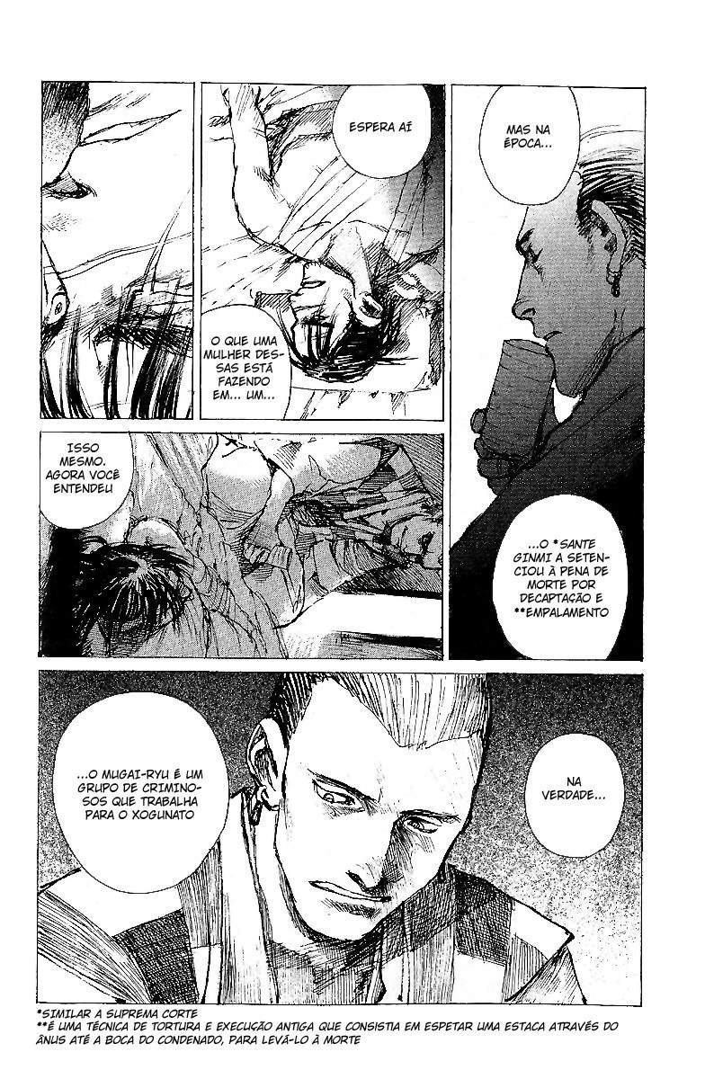 Blade - A Lâmina do Imortal Capítulo 49 Página 16