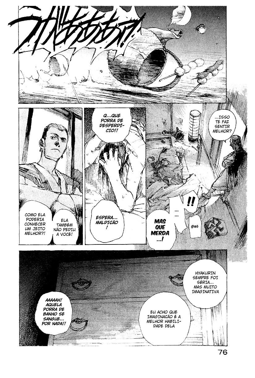 Blade - A Lâmina do Imortal Capítulo 49 Página 22
