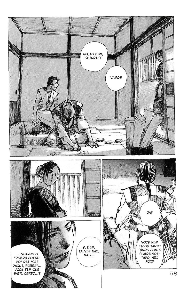 Blade - A Lâmina do Imortal Capítulo 49 Página 4