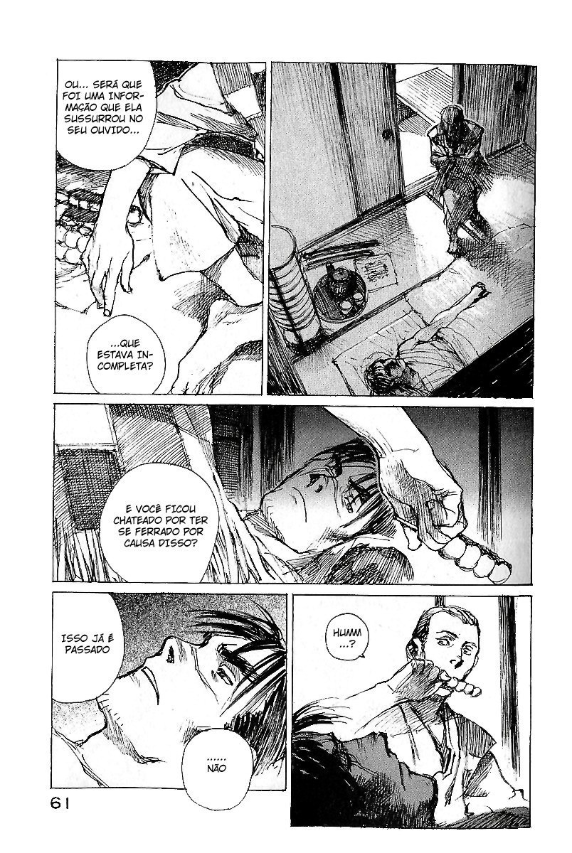 Blade - A Lâmina do Imortal Capítulo 49 Página 7