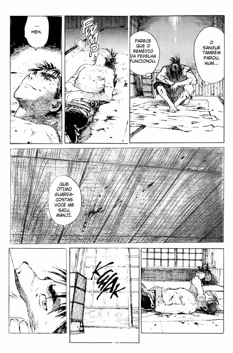 Blade - A Lâmina do Imortal Capítulo 5 Página 16