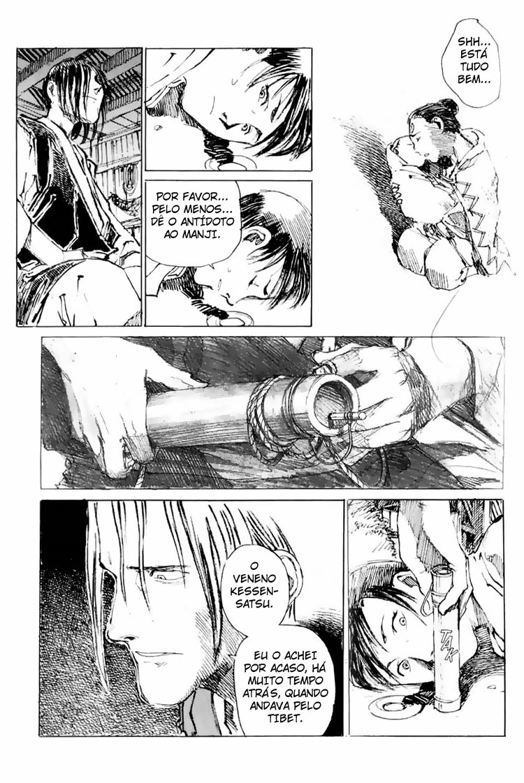 Blade - A Lâmina do Imortal Capítulo 5 Página 23