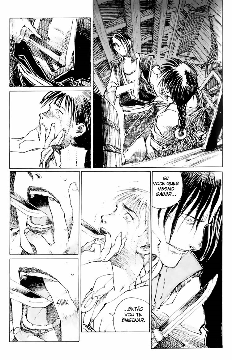 Blade - A Lâmina do Imortal Capítulo 5 Página 33