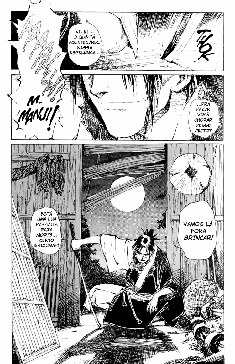Blade - A Lâmina do Imortal Capítulo 5 Página 38