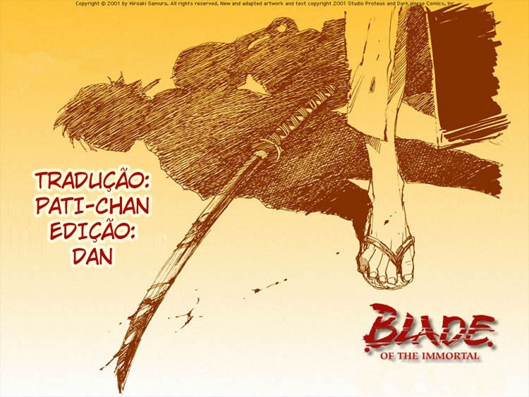 Blade - A Lâmina do Imortal Capítulo 5 Página 39