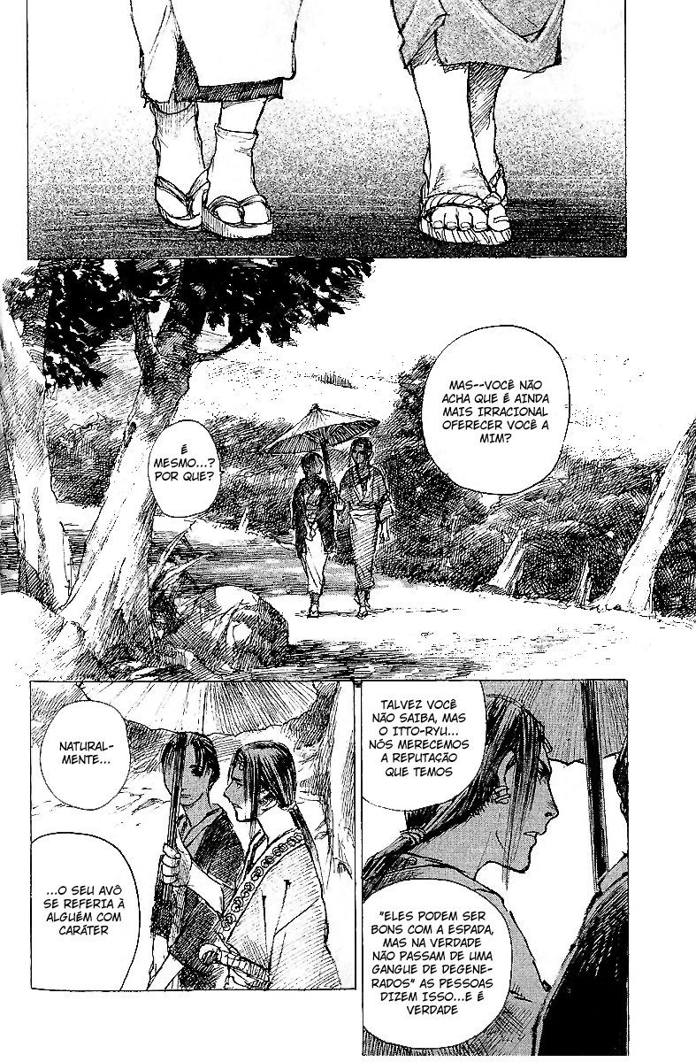 Blade - A Lâmina do Imortal Capítulo 50 Página 18