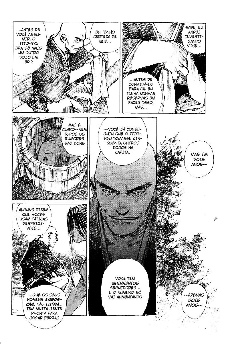Blade - A Lâmina do Imortal Capítulo 50 Página 8