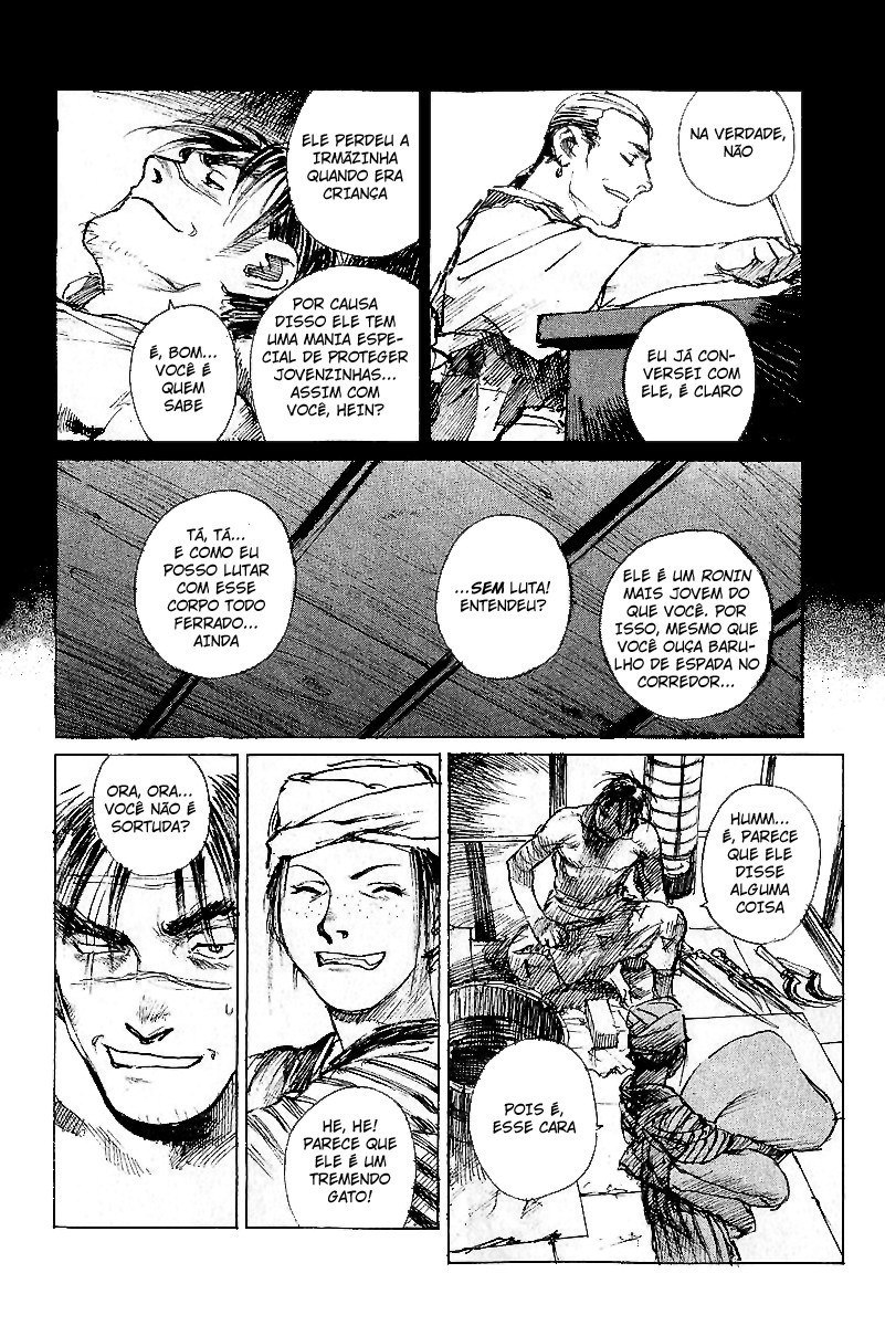 Blade - A Lâmina do Imortal Capítulo 51 Página 10