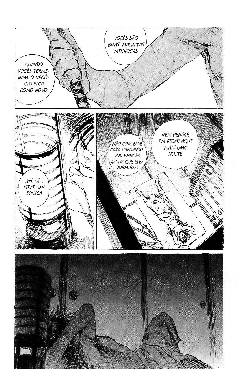 Blade - A Lâmina do Imortal Capítulo 51 Página 12