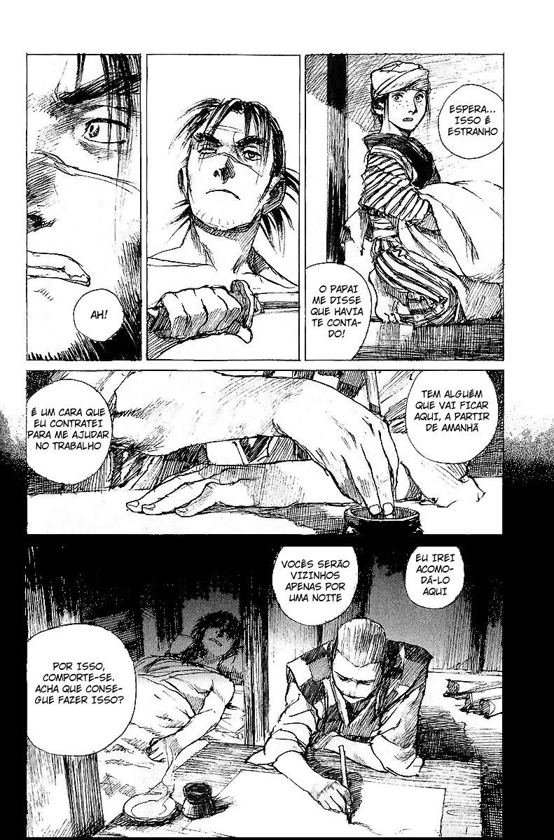 Blade - A Lâmina do Imortal Capítulo 51 Página 8