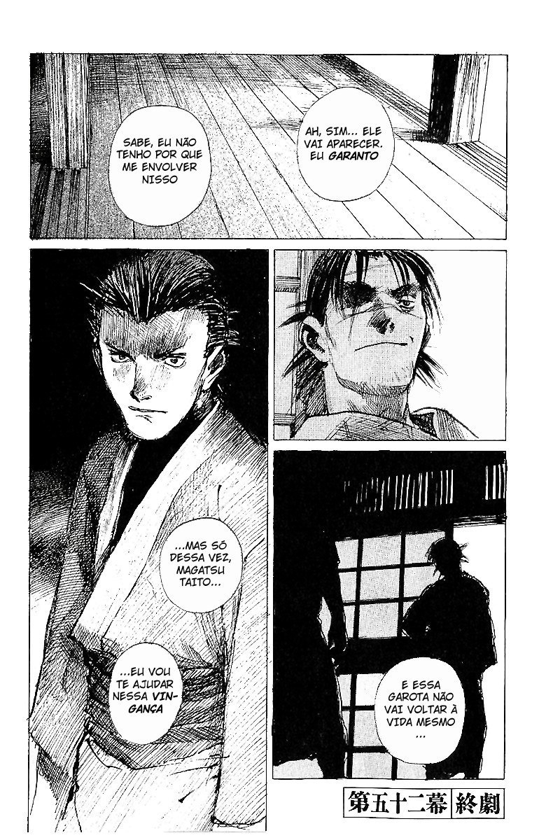 Blade - A Lâmina do Imortal Capítulo 52 Página 34