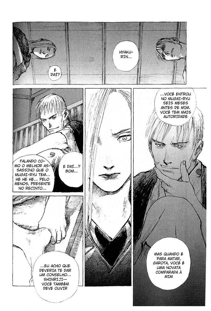 Blade - A Lâmina do Imortal Capítulo 53 Página 16