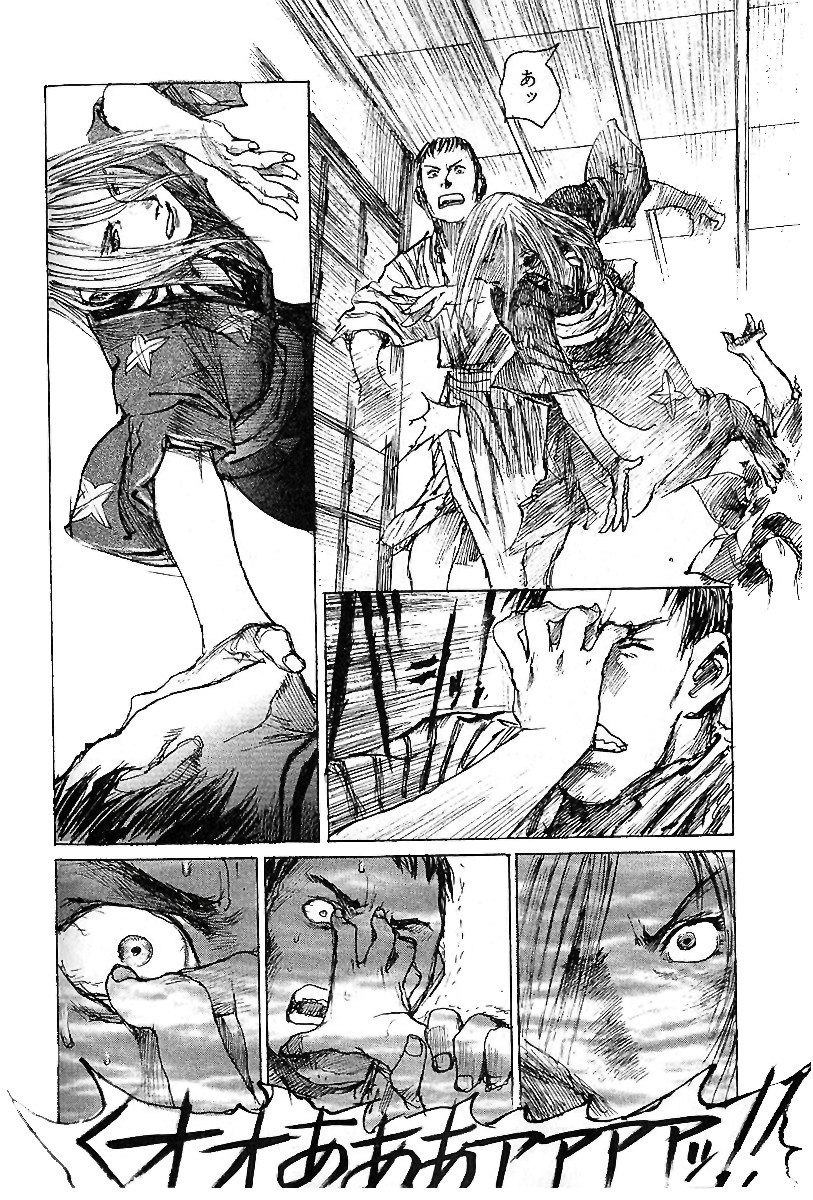 Blade - A Lâmina do Imortal Capítulo 53 Página 46
