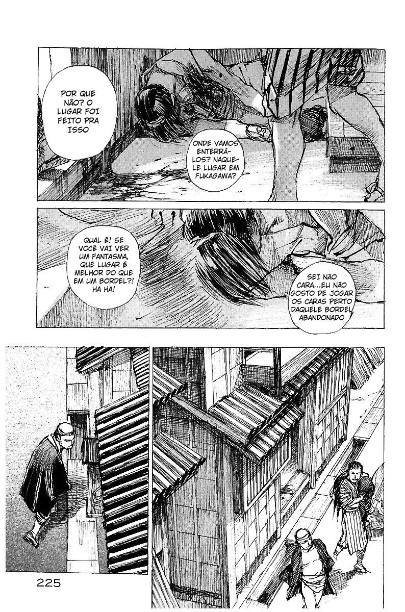 Blade - A Lâmina do Imortal Capítulo 53 Página 49