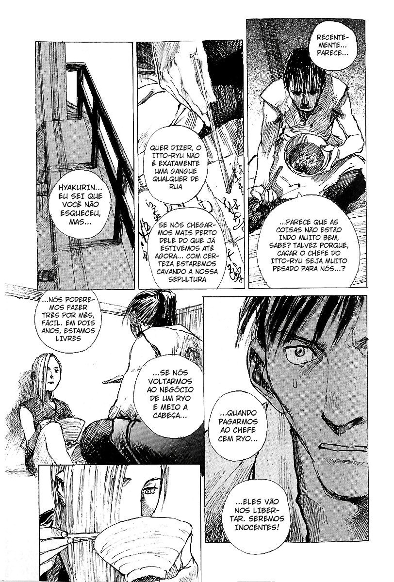 Blade - A Lâmina do Imortal Capítulo 53 Página 5