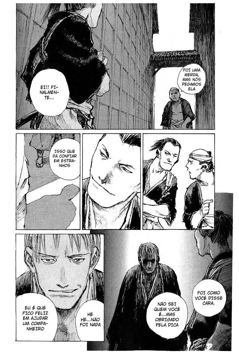 Blade - A Lâmina do Imortal Capítulo 53 Página 50