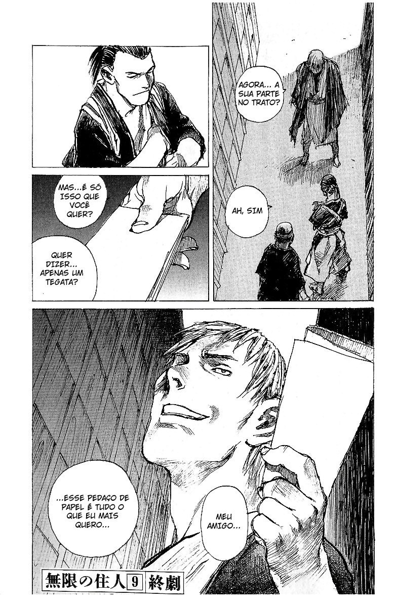 Blade - A Lâmina do Imortal Capítulo 53 Página 51