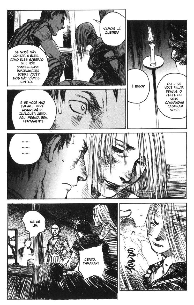 Blade - A Lâmina do Imortal Capítulo 54 Página 10